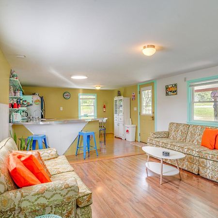Waterfront Virginia Retreat With Canoe, Pets Welcome Rileyville Exterior foto