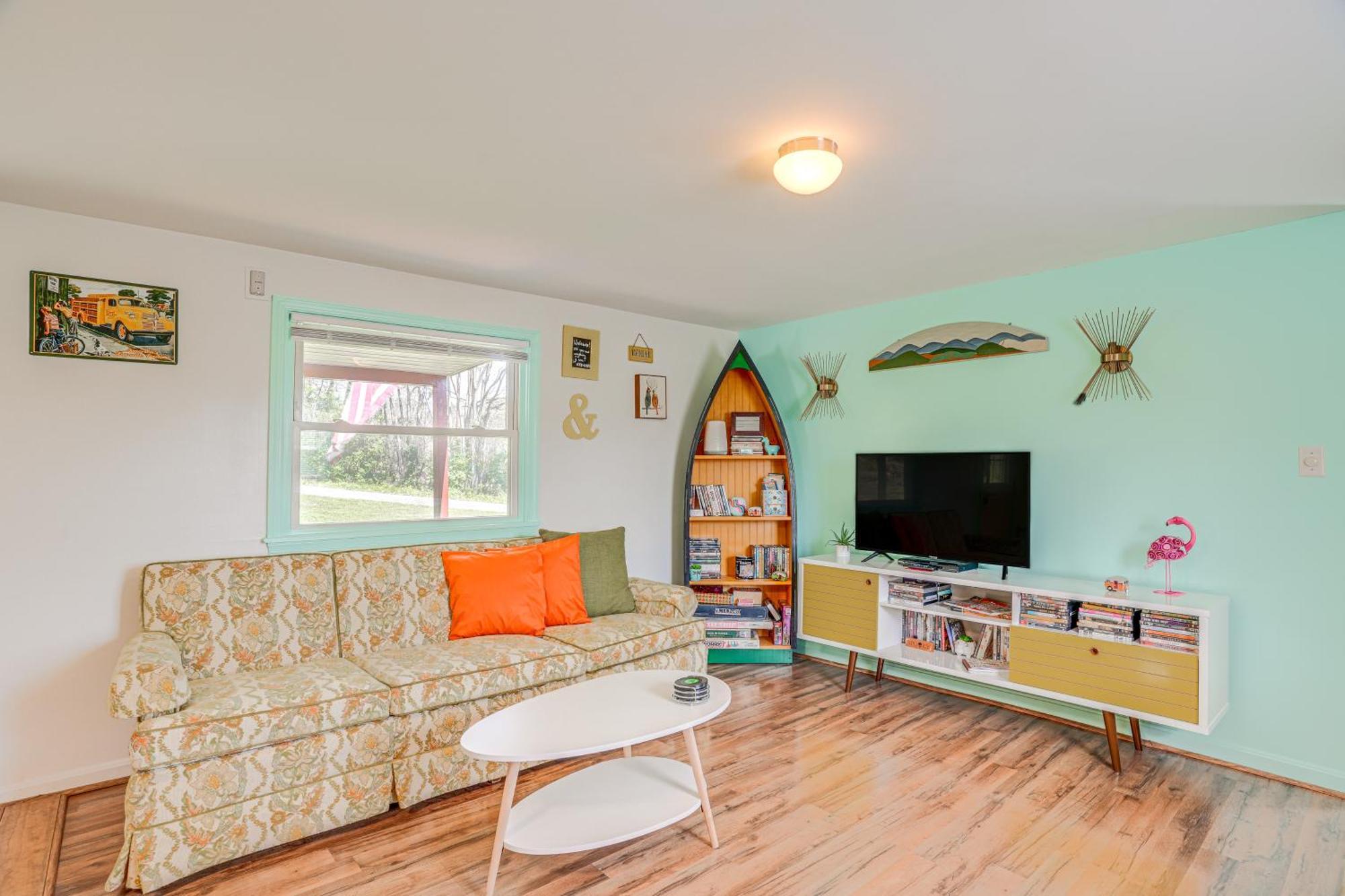 Waterfront Virginia Retreat With Canoe, Pets Welcome Rileyville Exterior foto