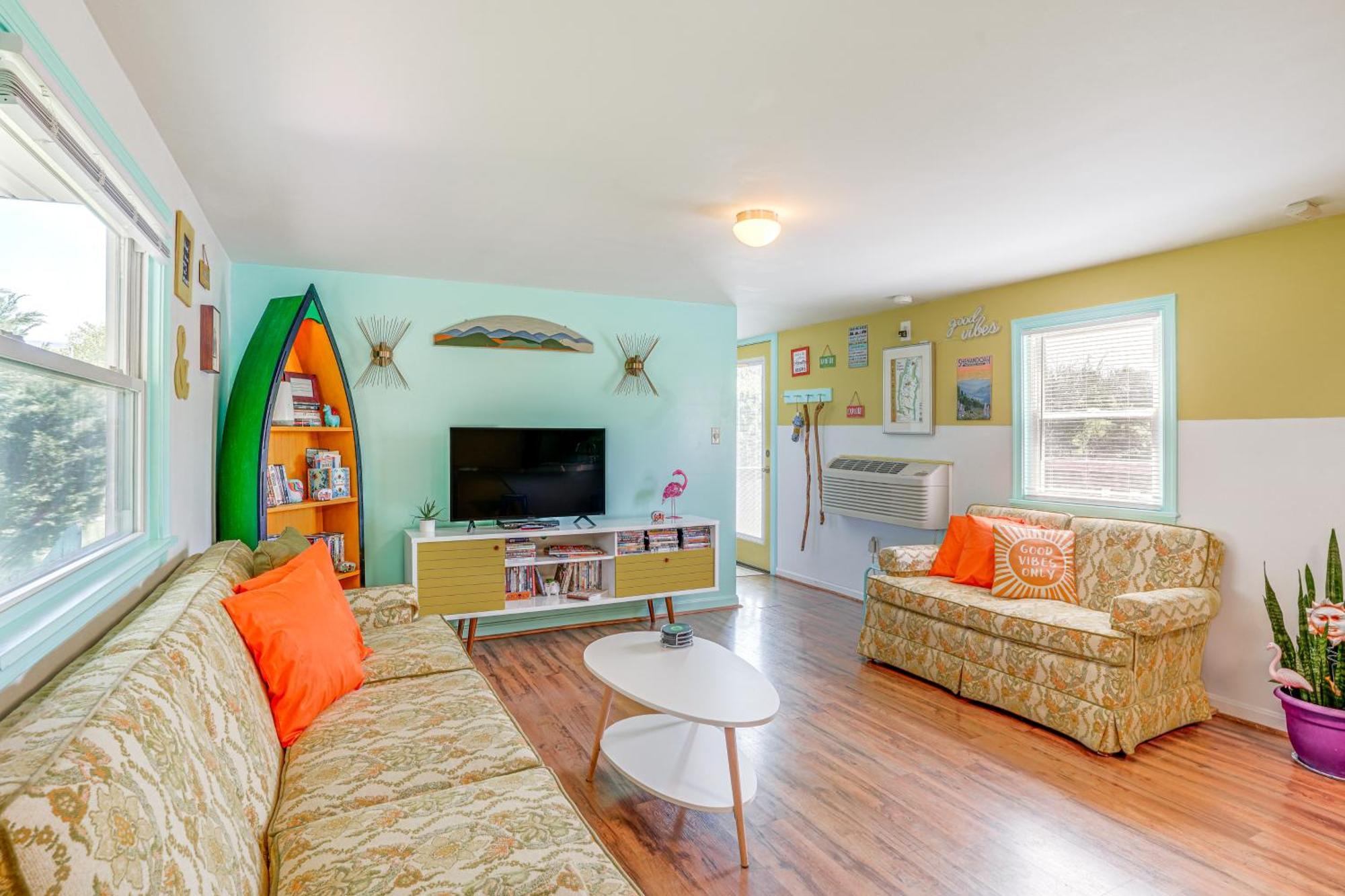Waterfront Virginia Retreat With Canoe, Pets Welcome Rileyville Exterior foto