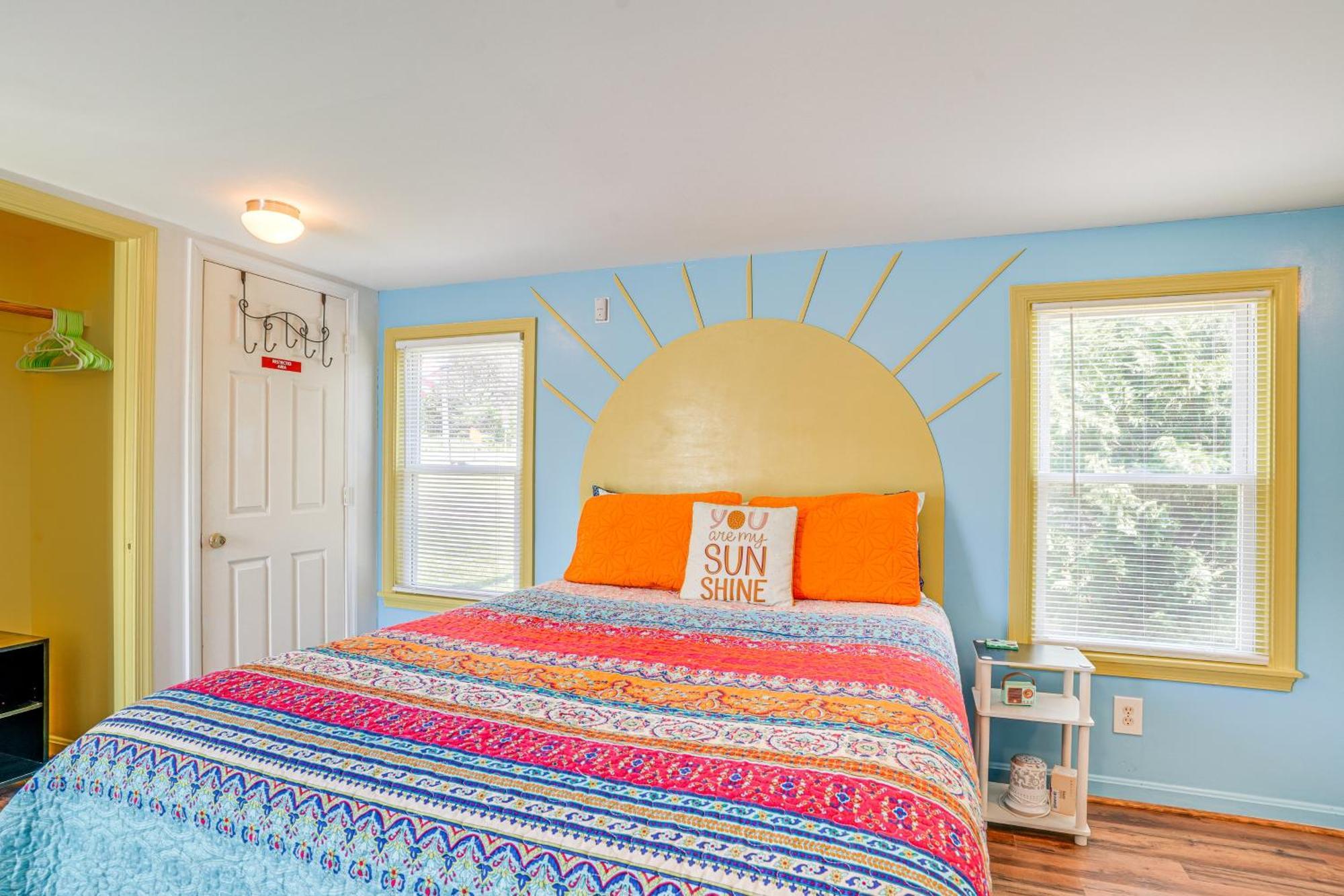 Waterfront Virginia Retreat With Canoe, Pets Welcome Rileyville Exterior foto