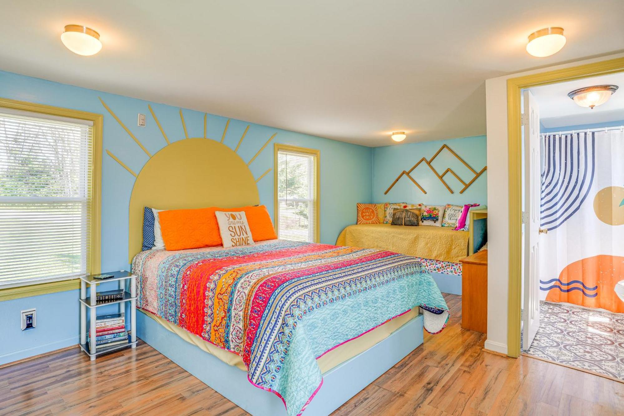 Waterfront Virginia Retreat With Canoe, Pets Welcome Rileyville Exterior foto