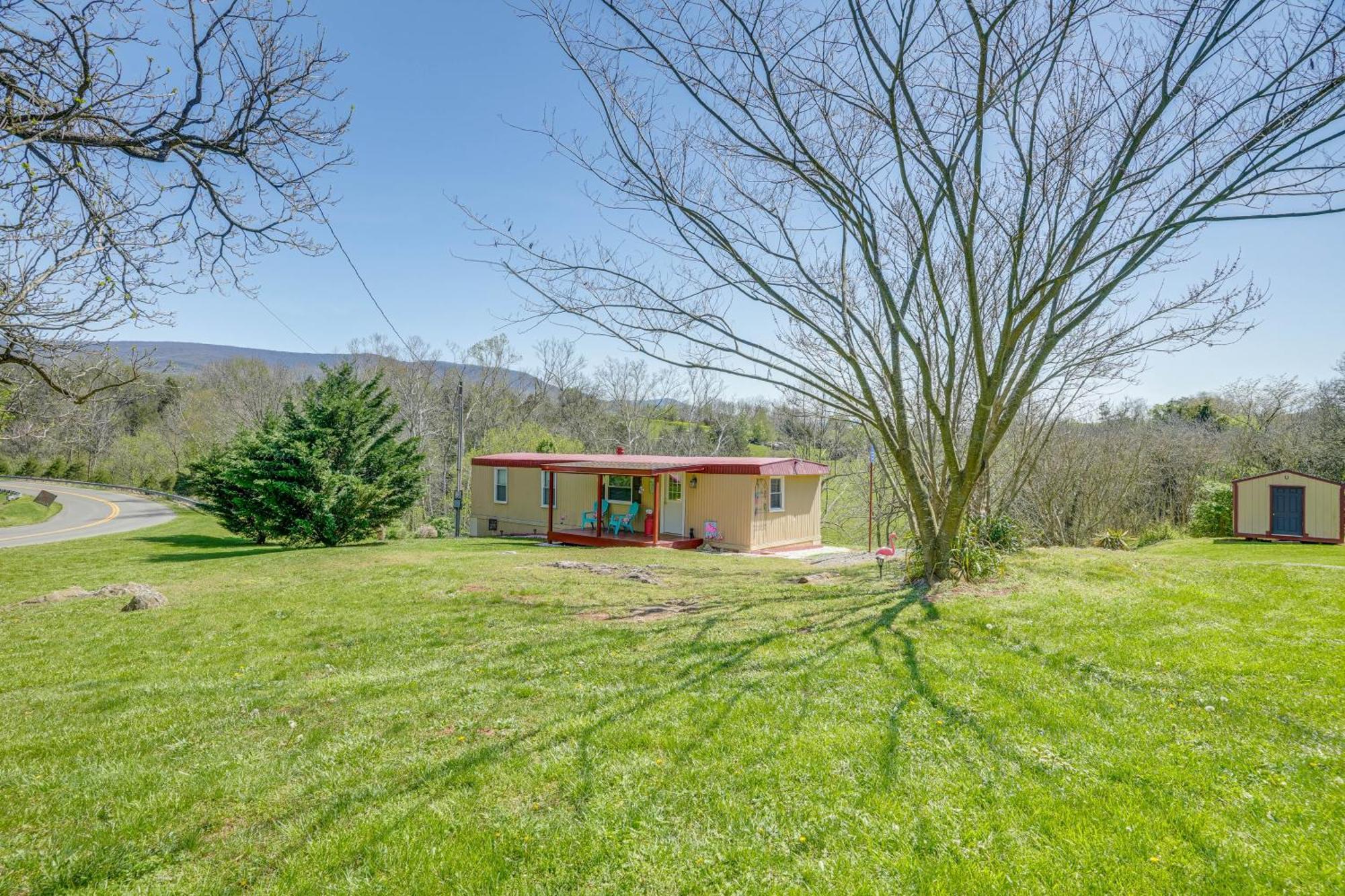 Waterfront Virginia Retreat With Canoe, Pets Welcome Rileyville Exterior foto