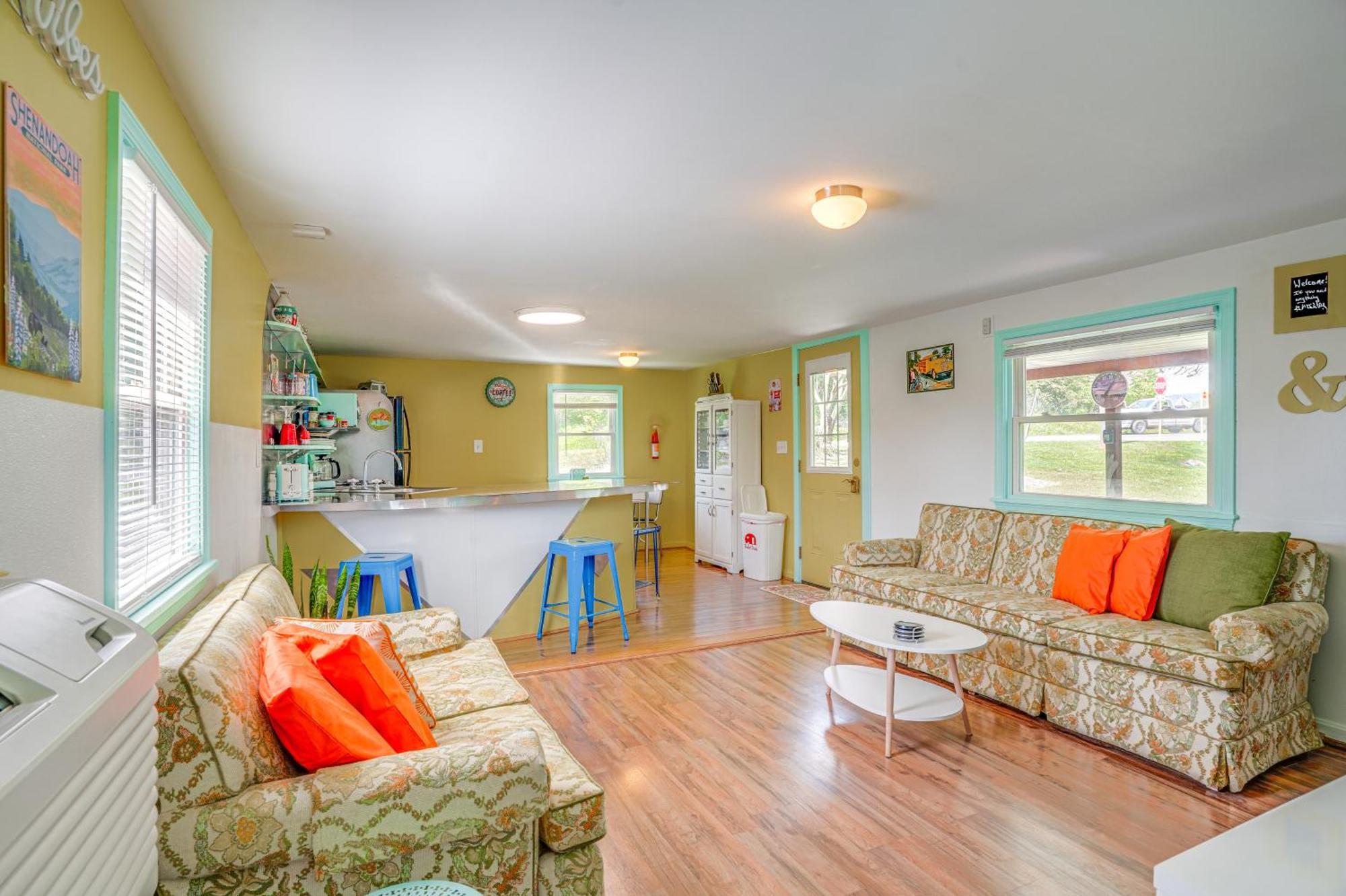 Waterfront Virginia Retreat With Canoe, Pets Welcome Rileyville Exterior foto