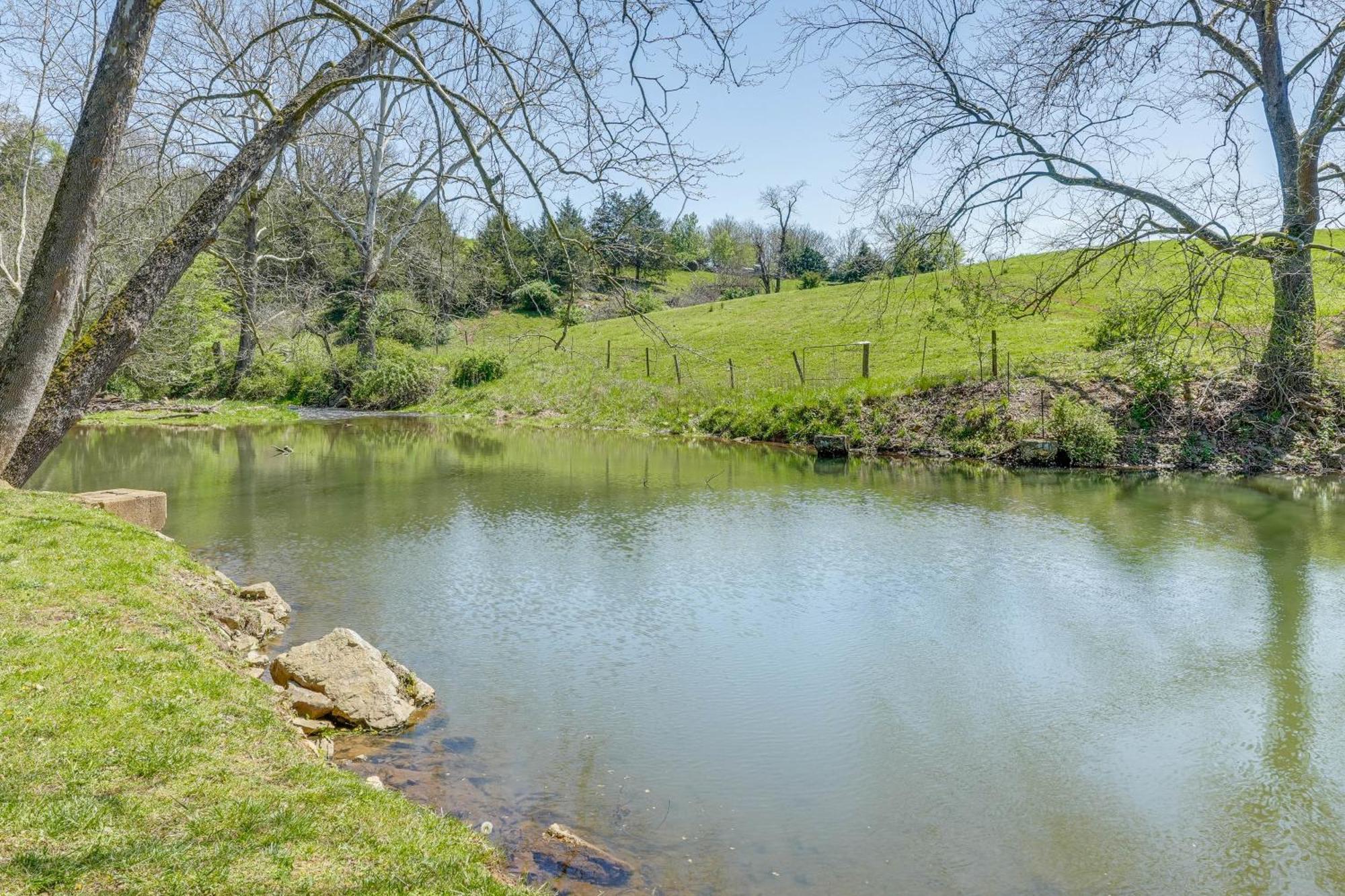Waterfront Virginia Retreat With Canoe, Pets Welcome Rileyville Exterior foto