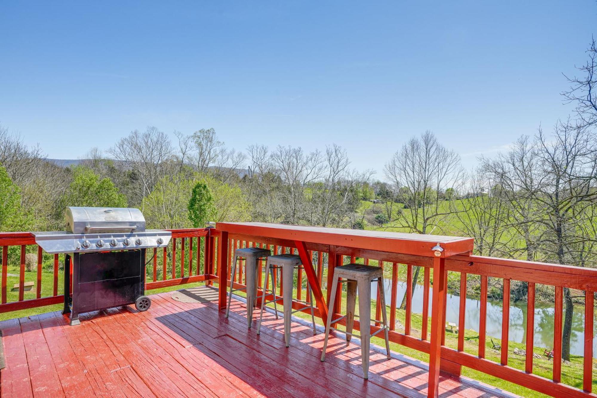 Waterfront Virginia Retreat With Canoe, Pets Welcome Rileyville Exterior foto