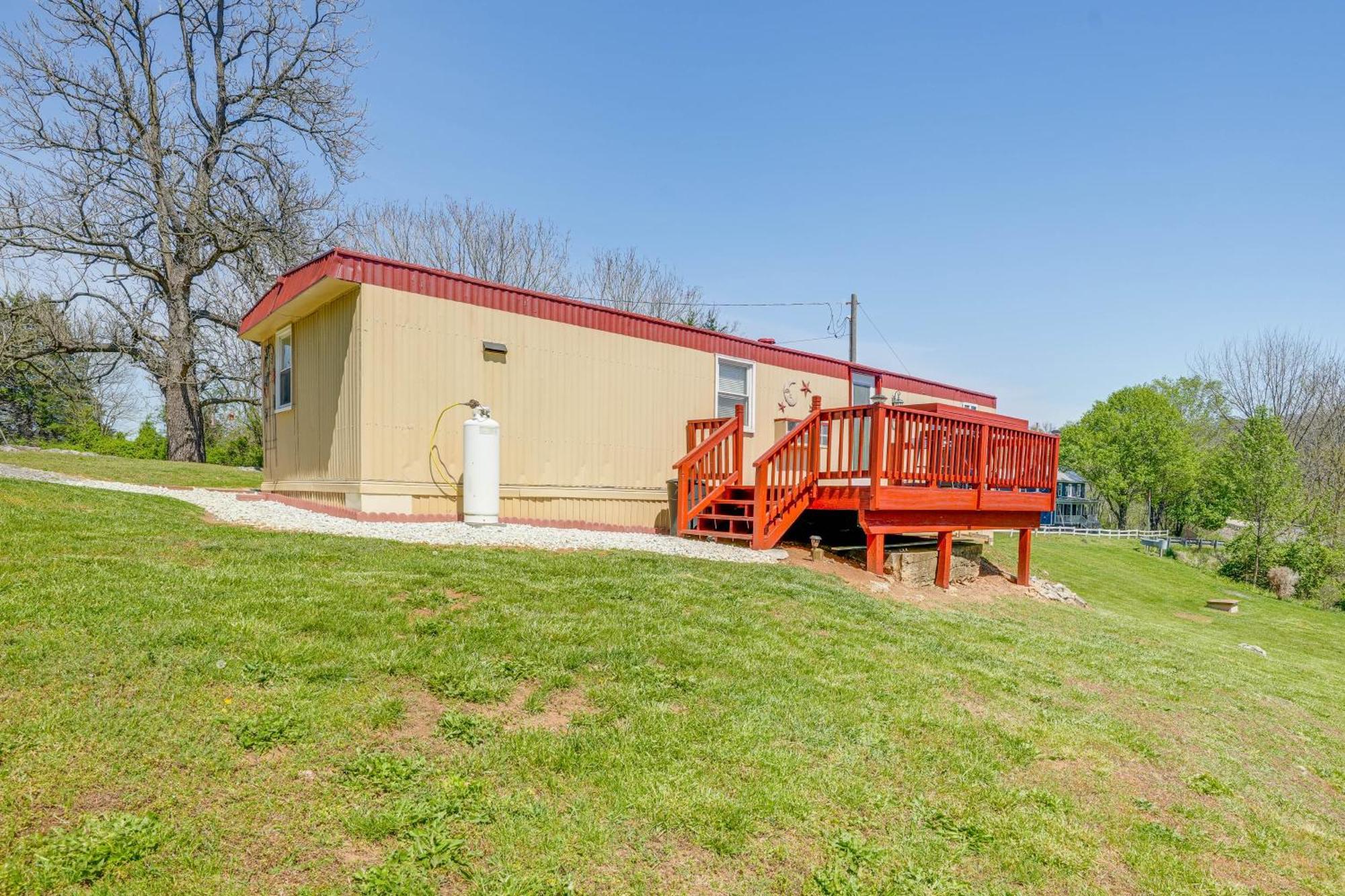 Waterfront Virginia Retreat With Canoe, Pets Welcome Rileyville Exterior foto