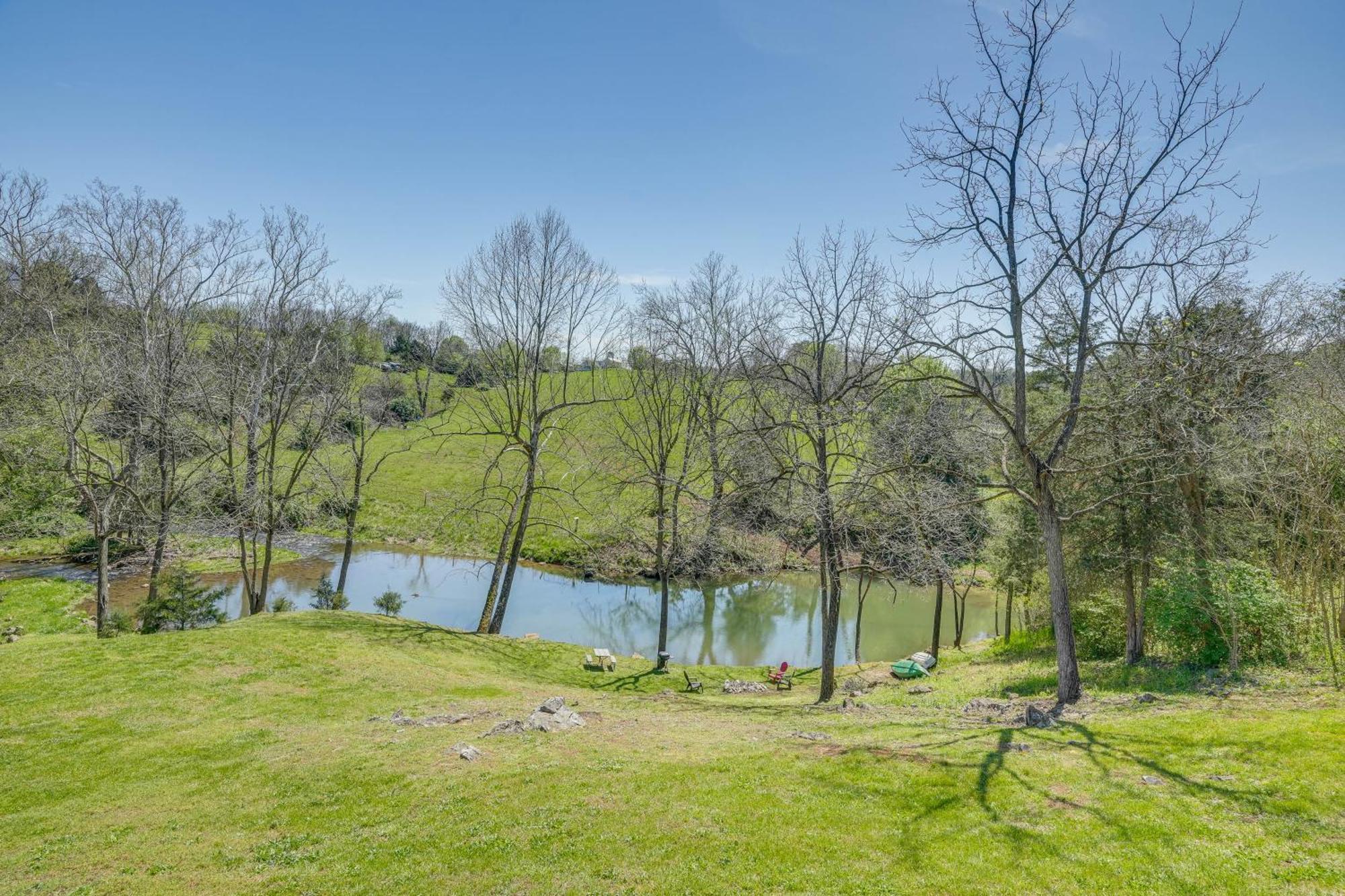 Waterfront Virginia Retreat With Canoe, Pets Welcome Rileyville Exterior foto